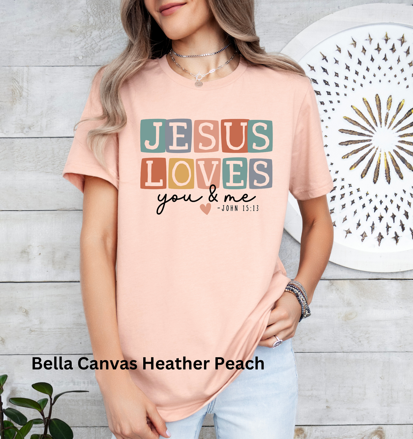 Jesus Loves Tee