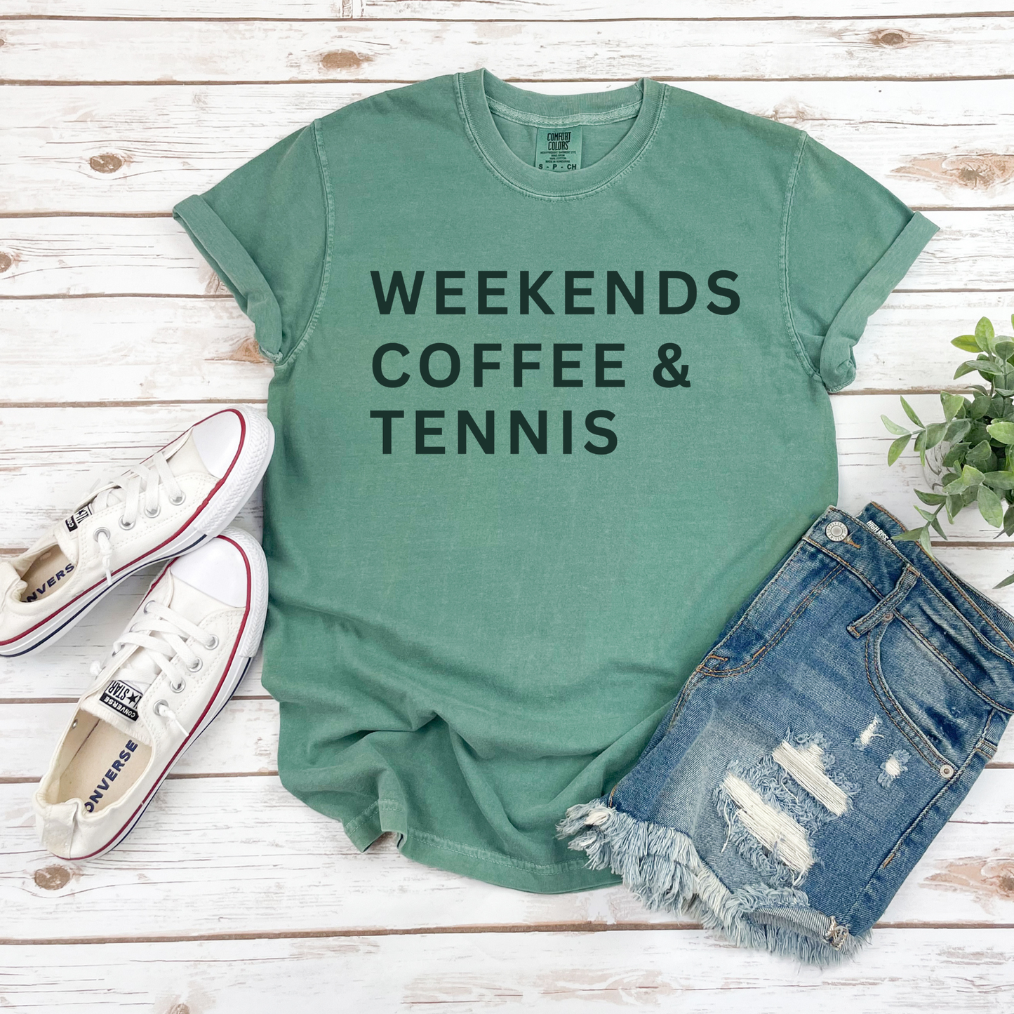 Weekends Coffee and Tennis