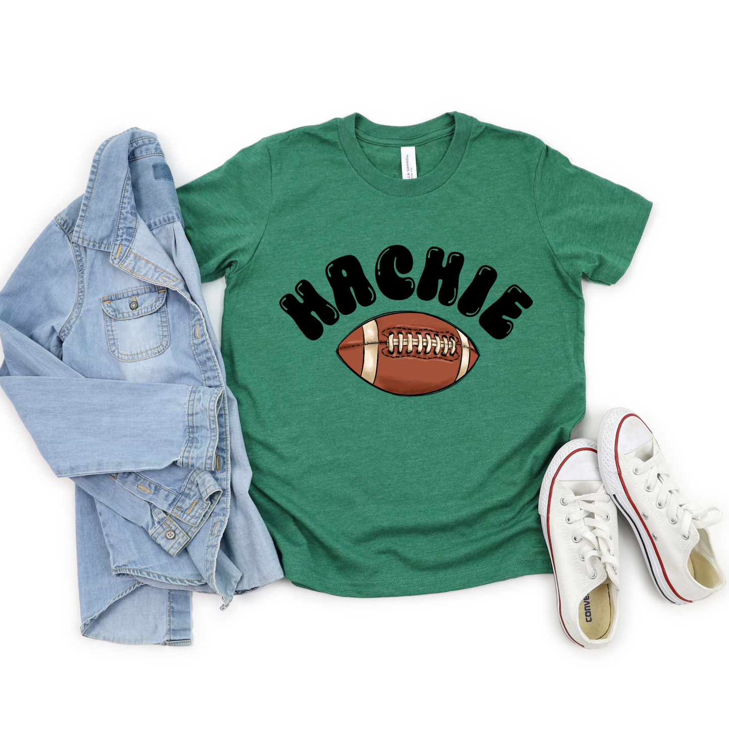 Bubble Letters Hachie