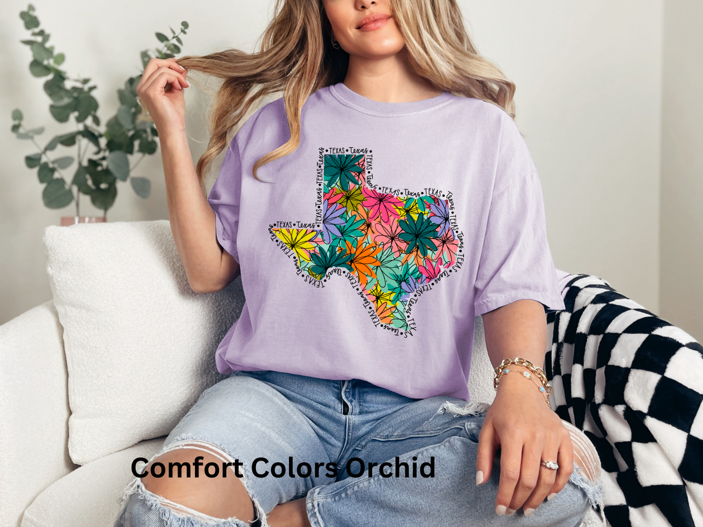 Floral Texas