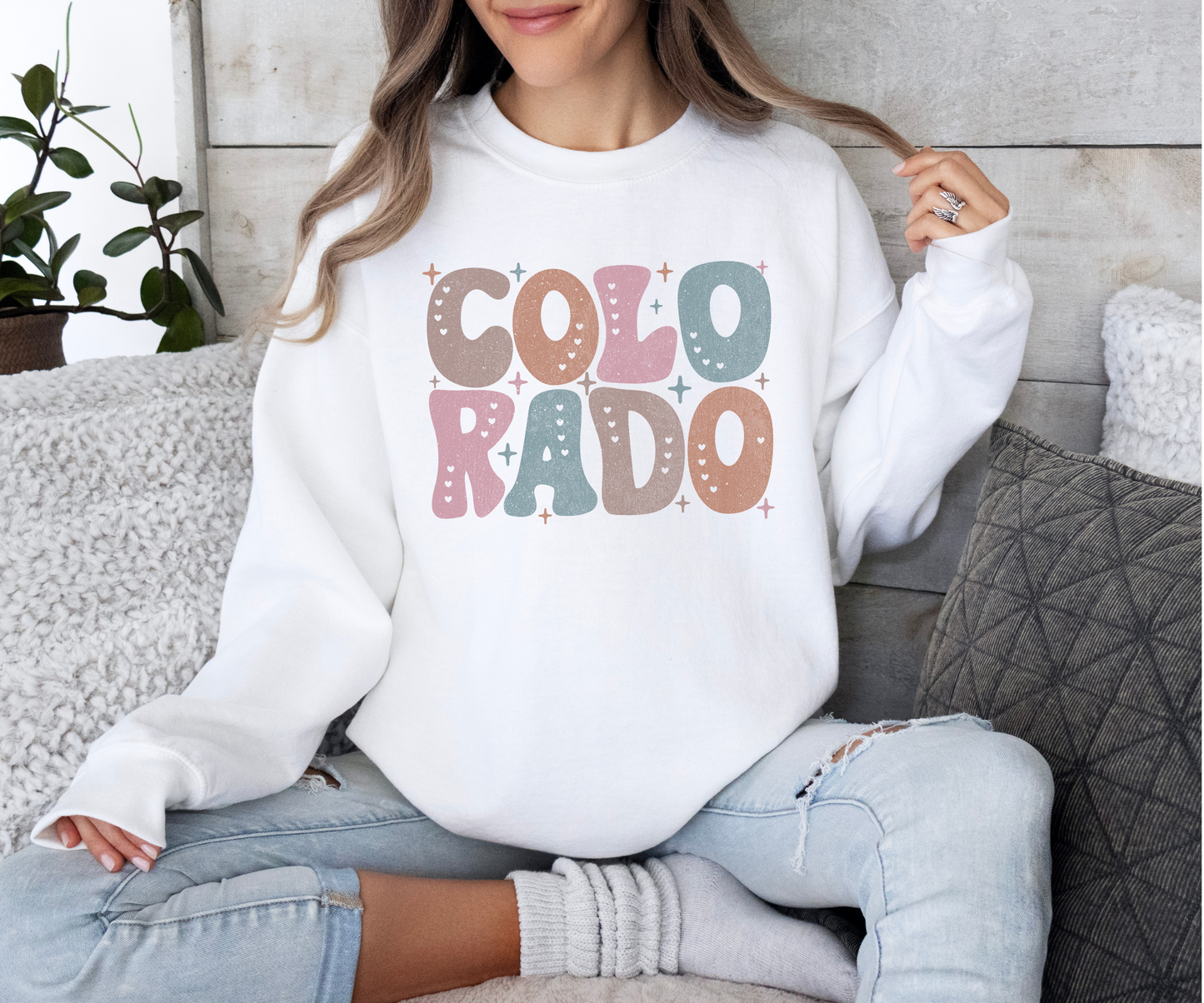 Colorado Bubble Letters