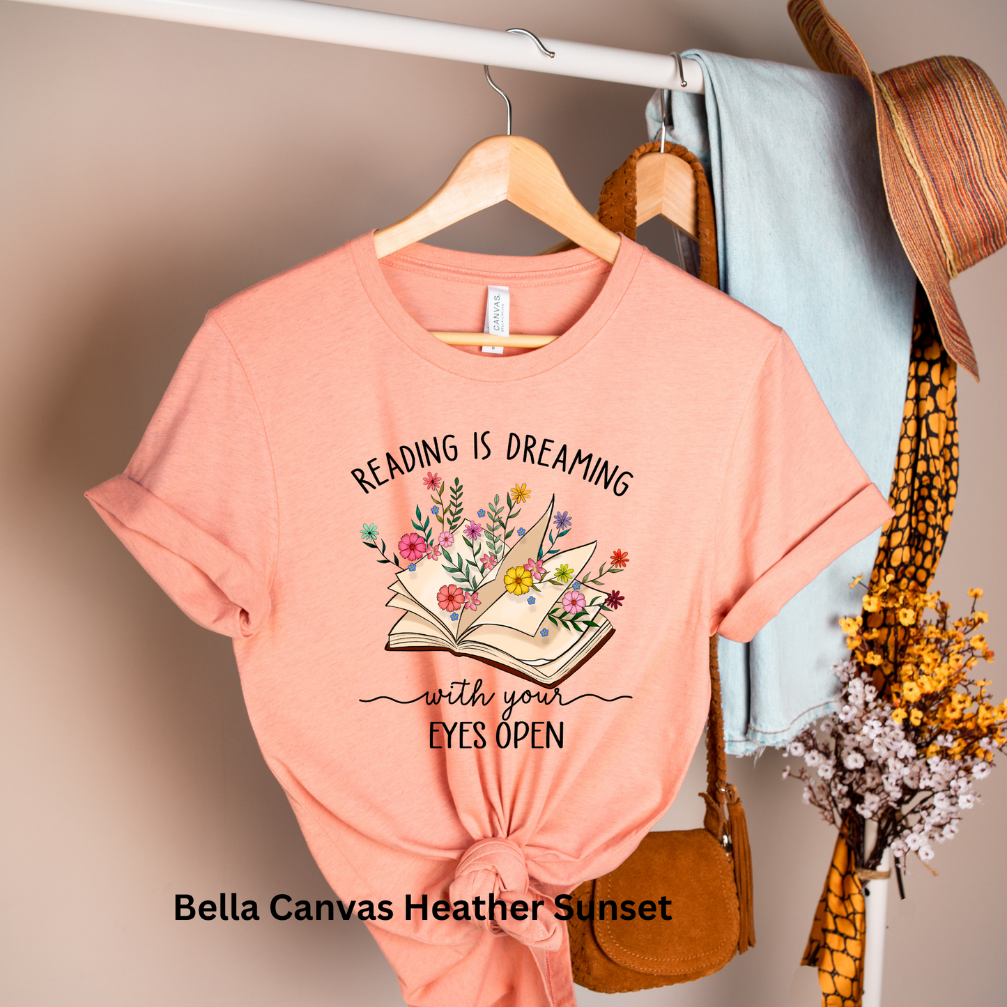 Reading Is Dreaming With Your Eyes Open