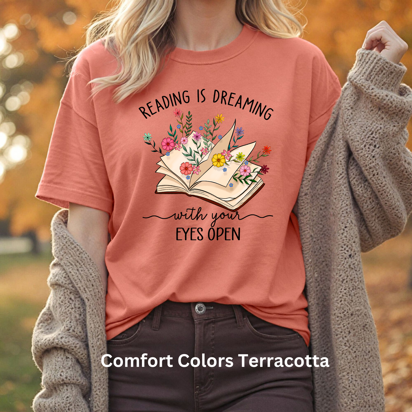 Reading Is Dreaming With Your Eyes Open
