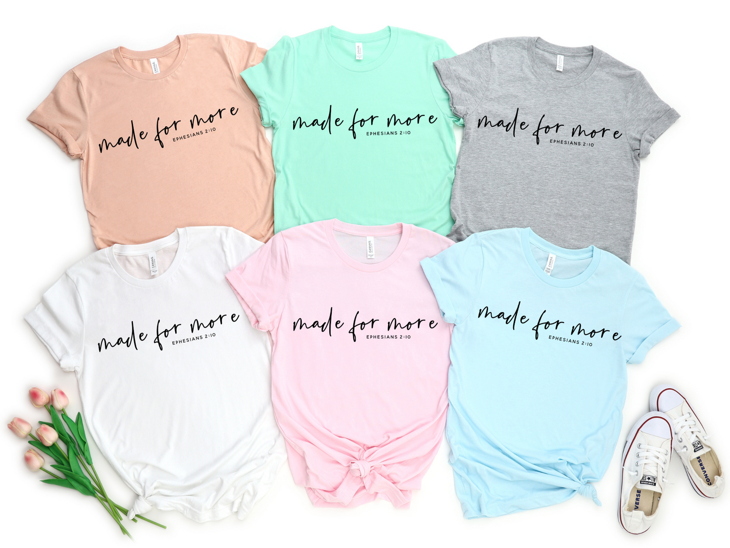 Made For More