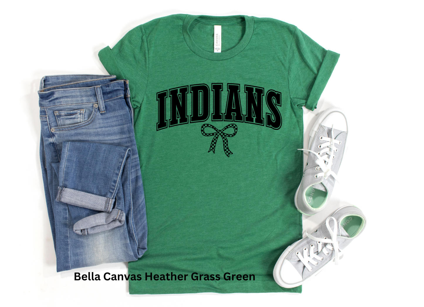 Indians with Bow (Black Design) (Copy)