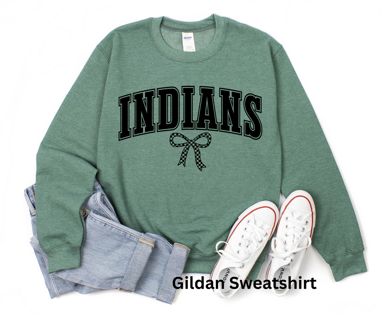 Indians with Bow (Black Design) (Copy)