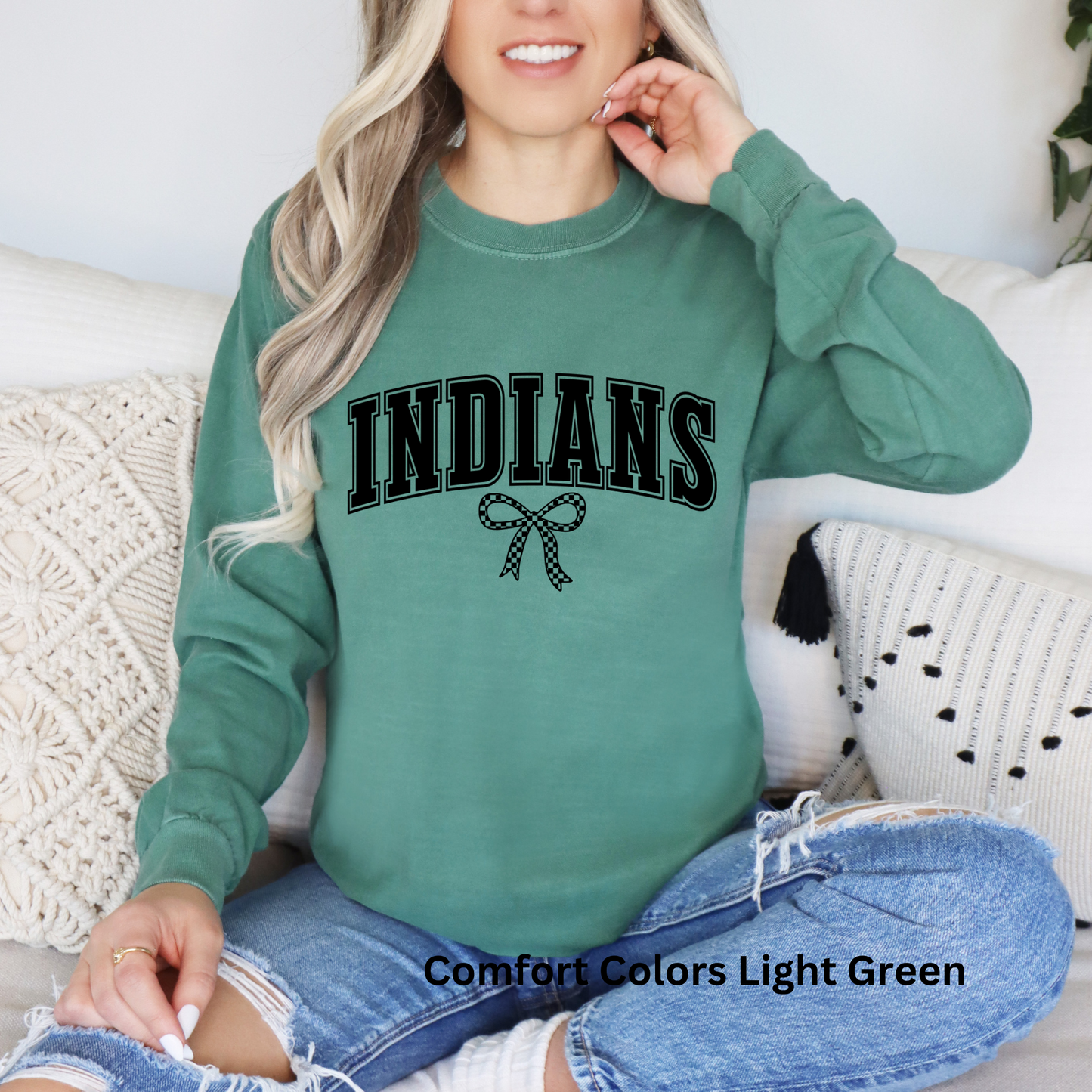 Indians with Bow (Black Design) (Copy)