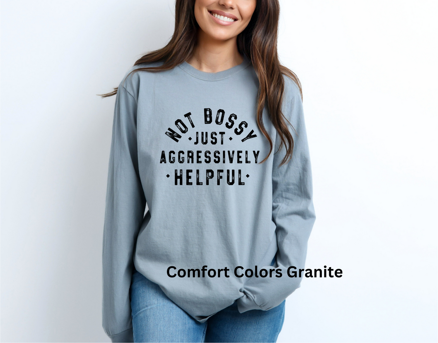 Not Bossy!