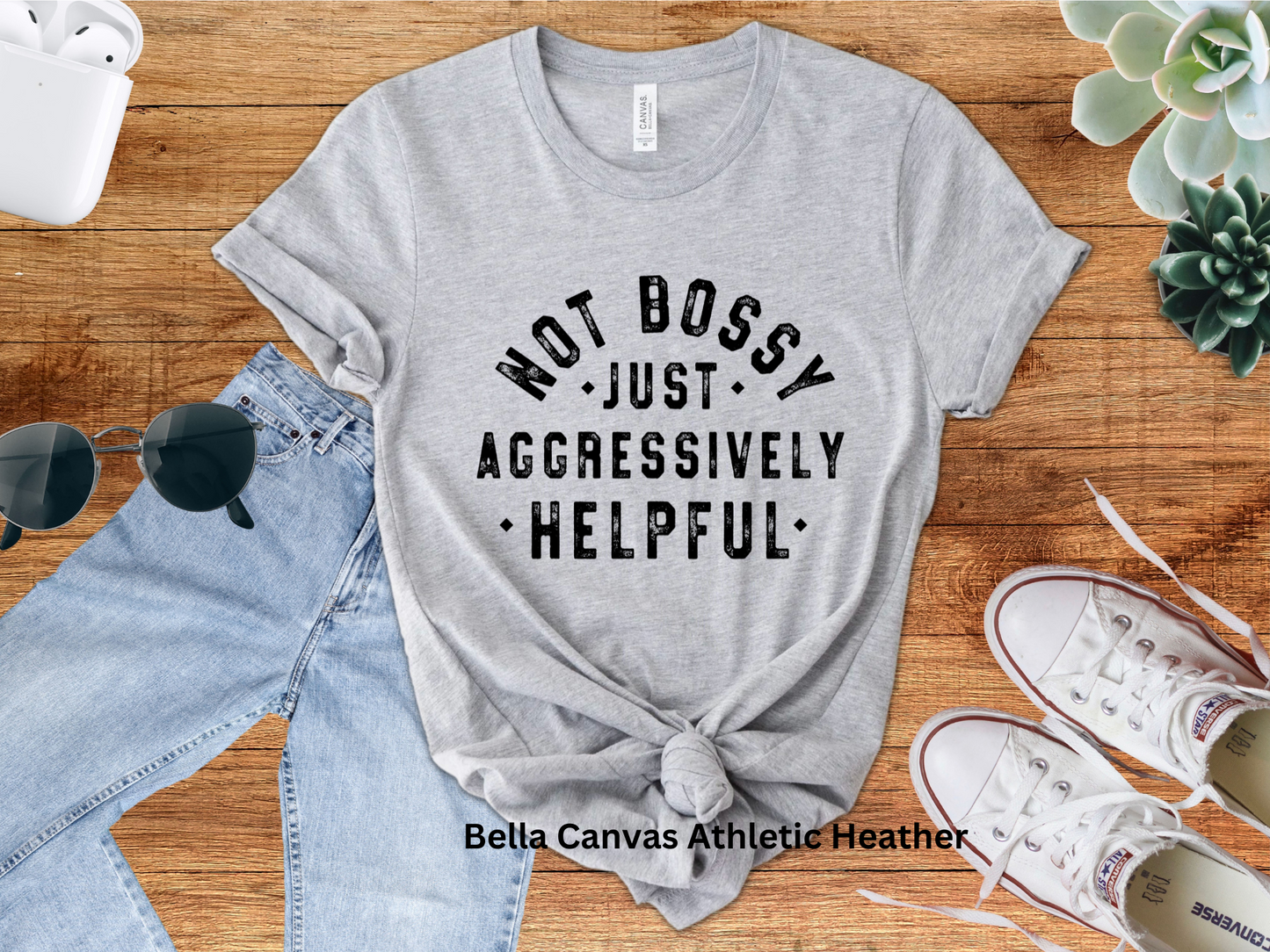 Not Bossy!