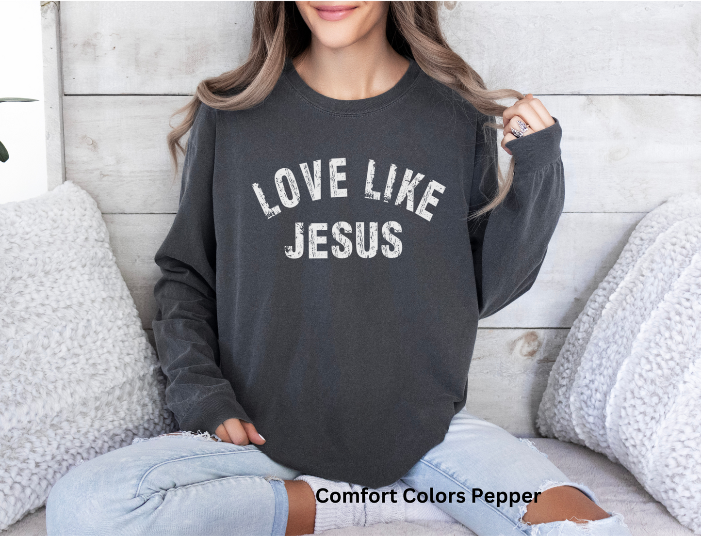 Love Like Jesus