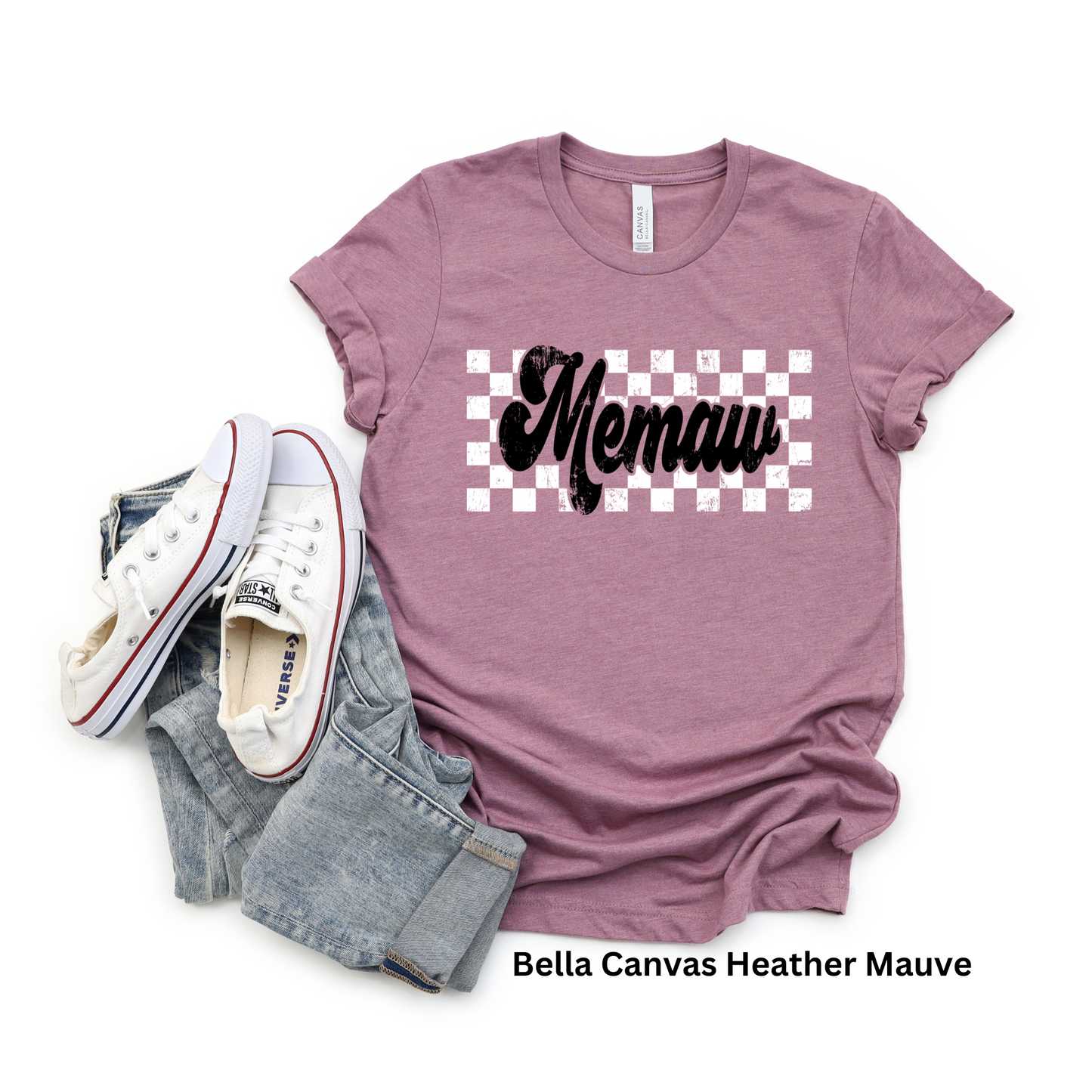 Checkered Memaw