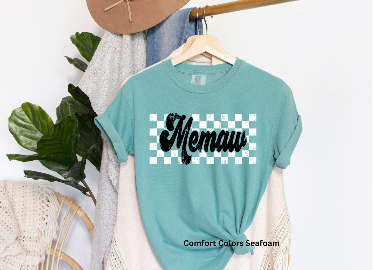 Checkered Memaw