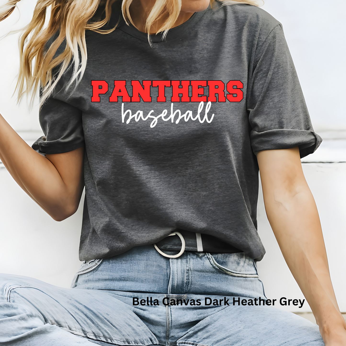 Panthers Baseball (Red)