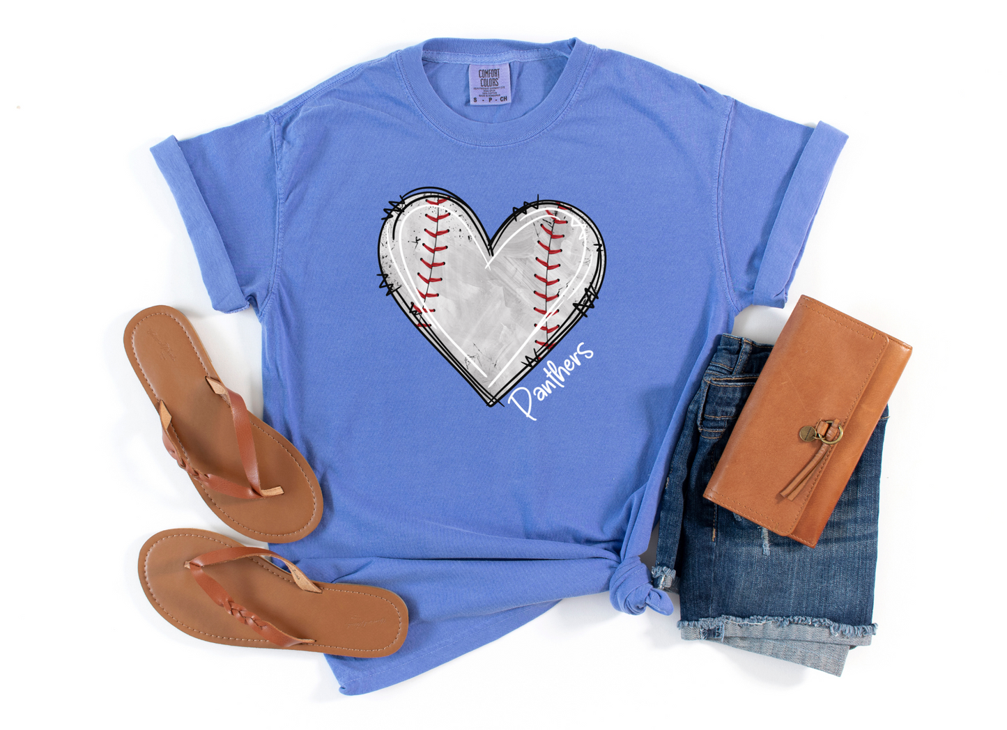 Baseball Heart Customized