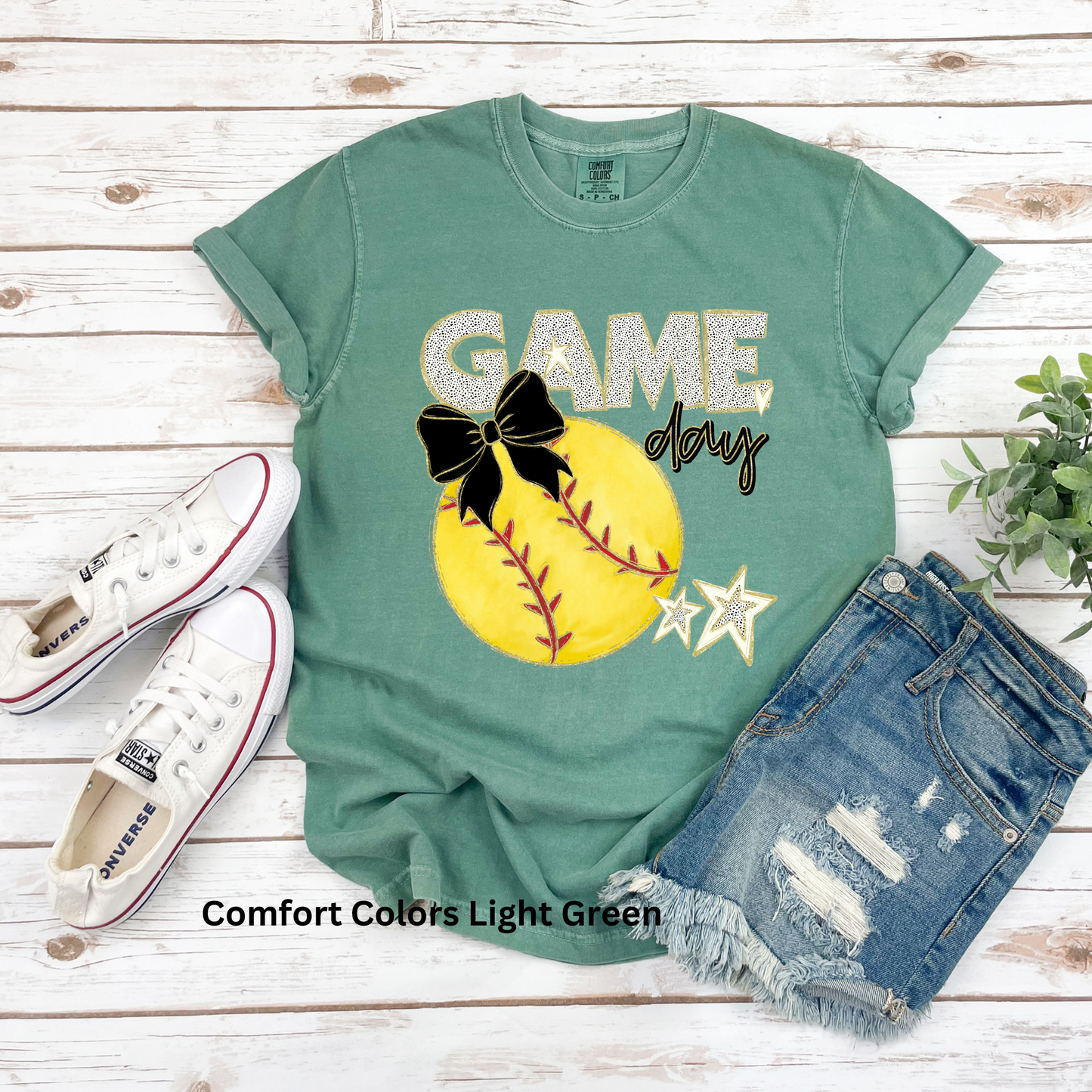 Game Day--Softball (You Pick Tee Color!)