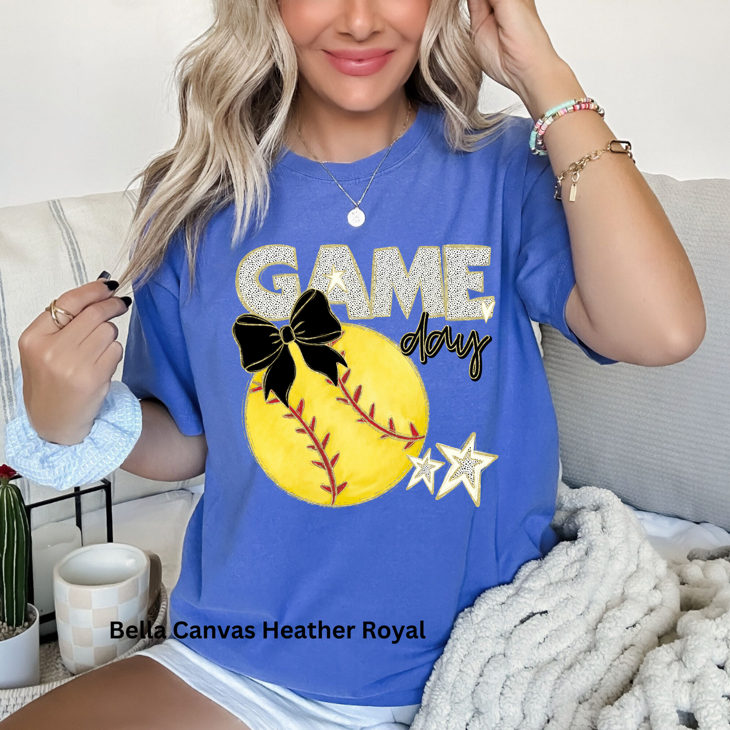 Game Day--Softball (You Pick Tee Color!)