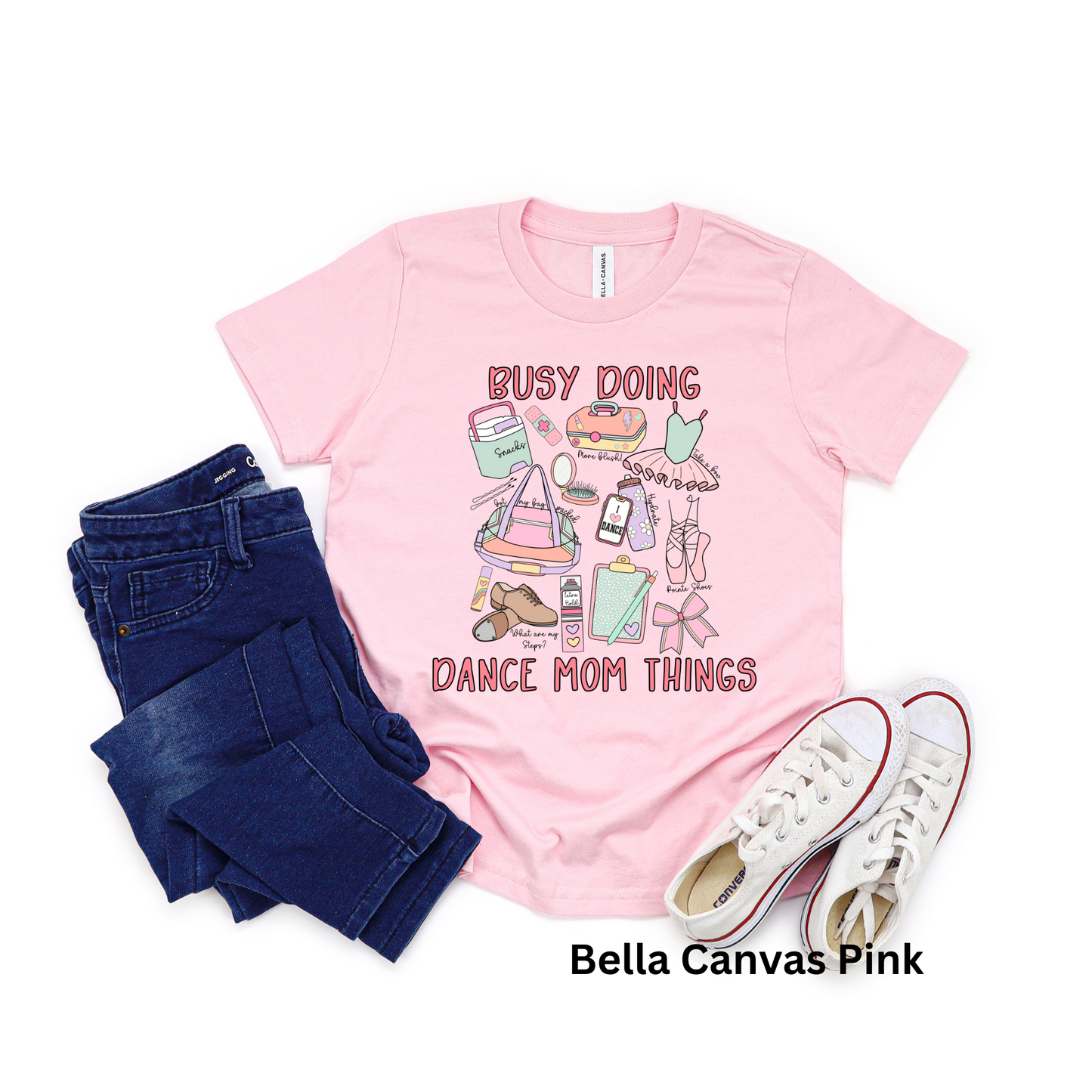 Busy Doing Dance Mom Things