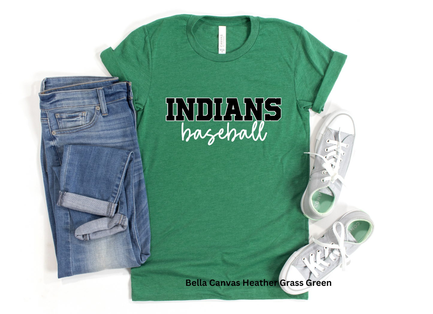 Indians Baseball Varsity Font