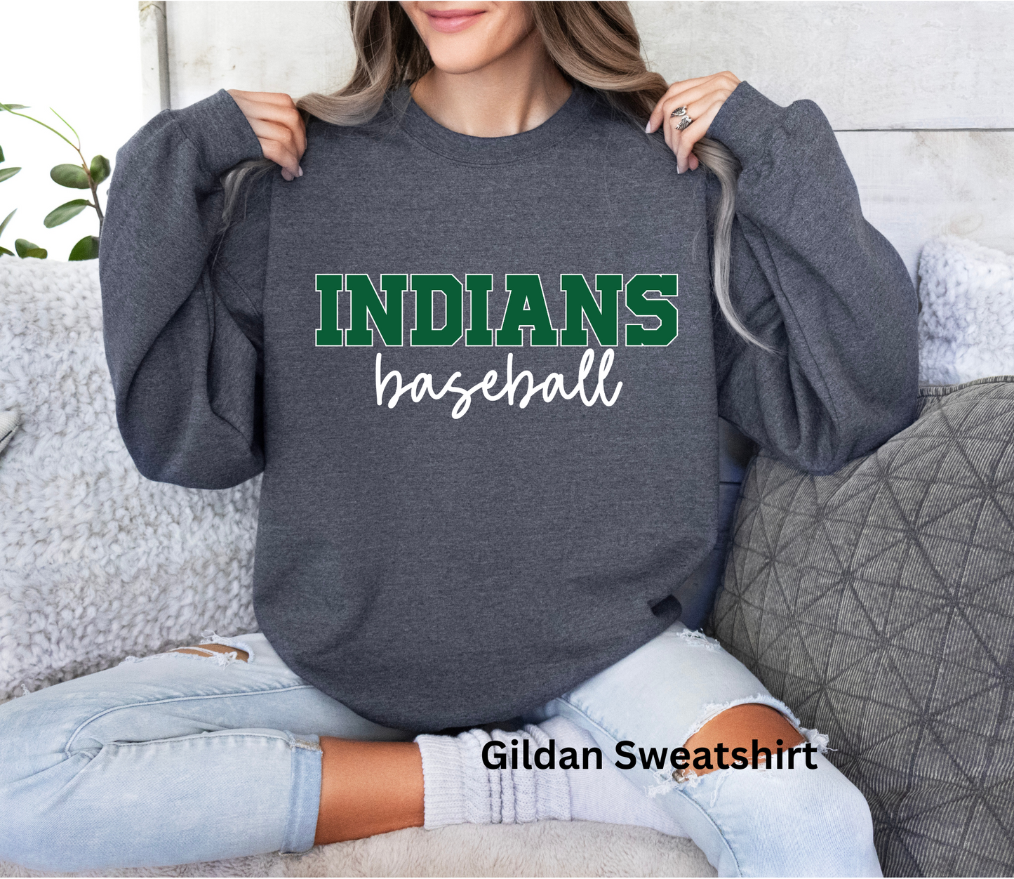 Indians Baseball Varsity Font