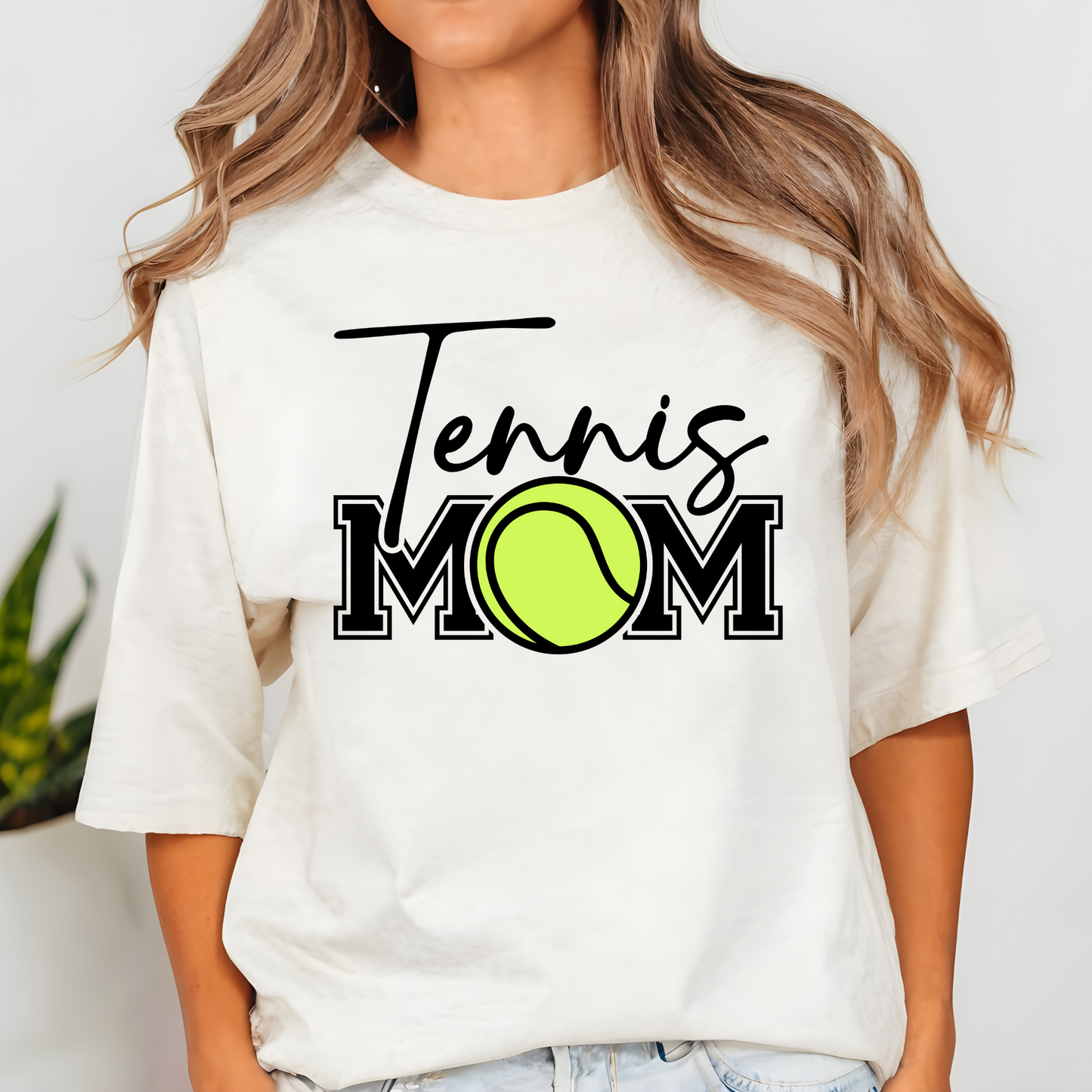 Tennis Mom--You Pick Color of Tee!