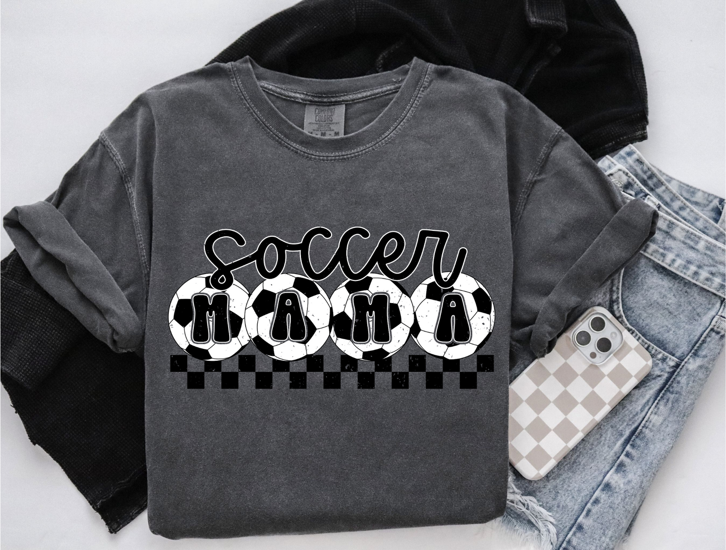Soccer Mama--You Pick Color/Brand of Tee!