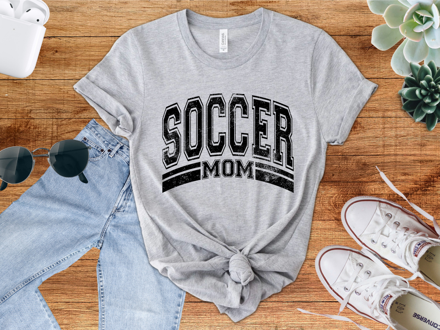 Soccer Mom--You Pick Color/Brand of Tee!