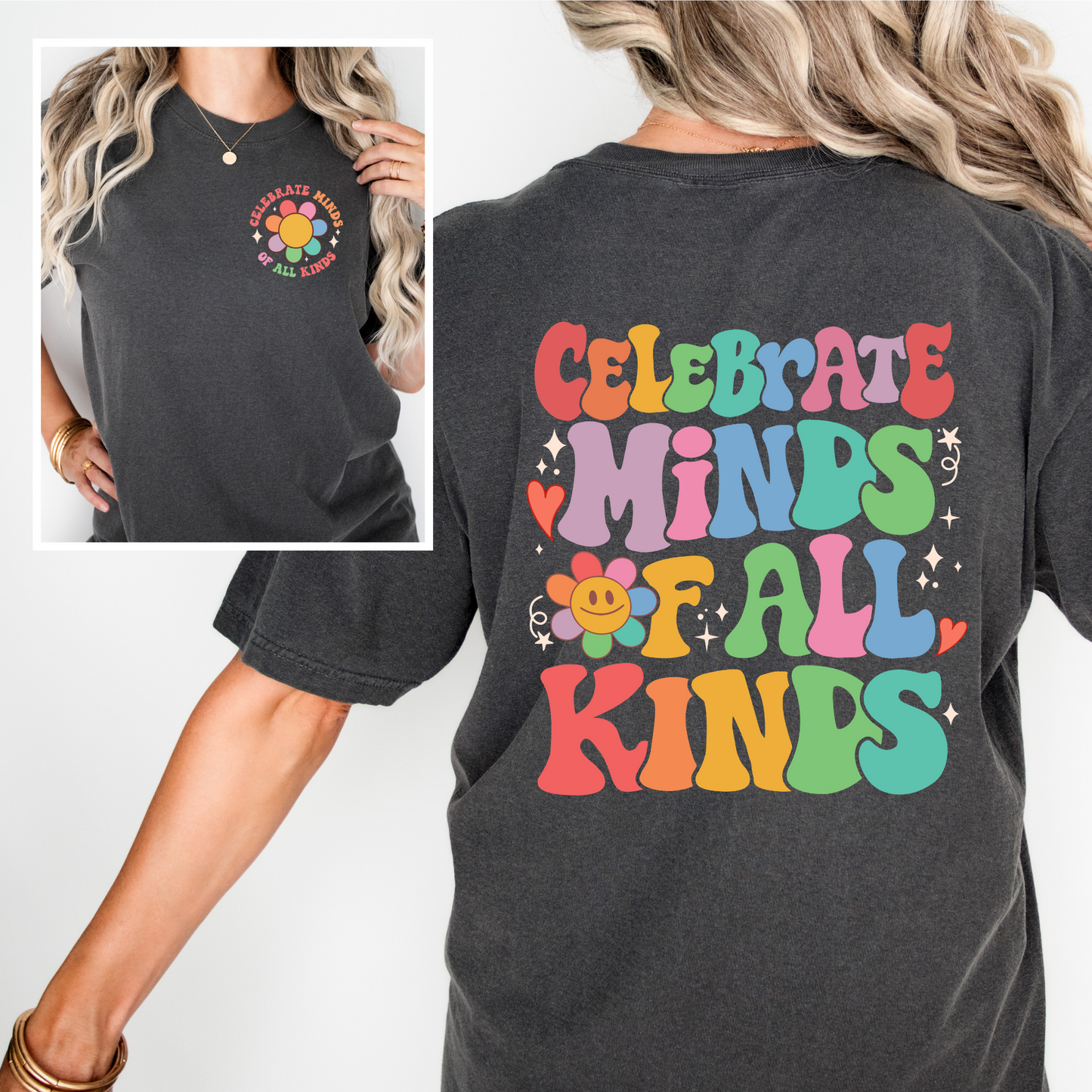 Celebrate Minds of All Kinds Colorful