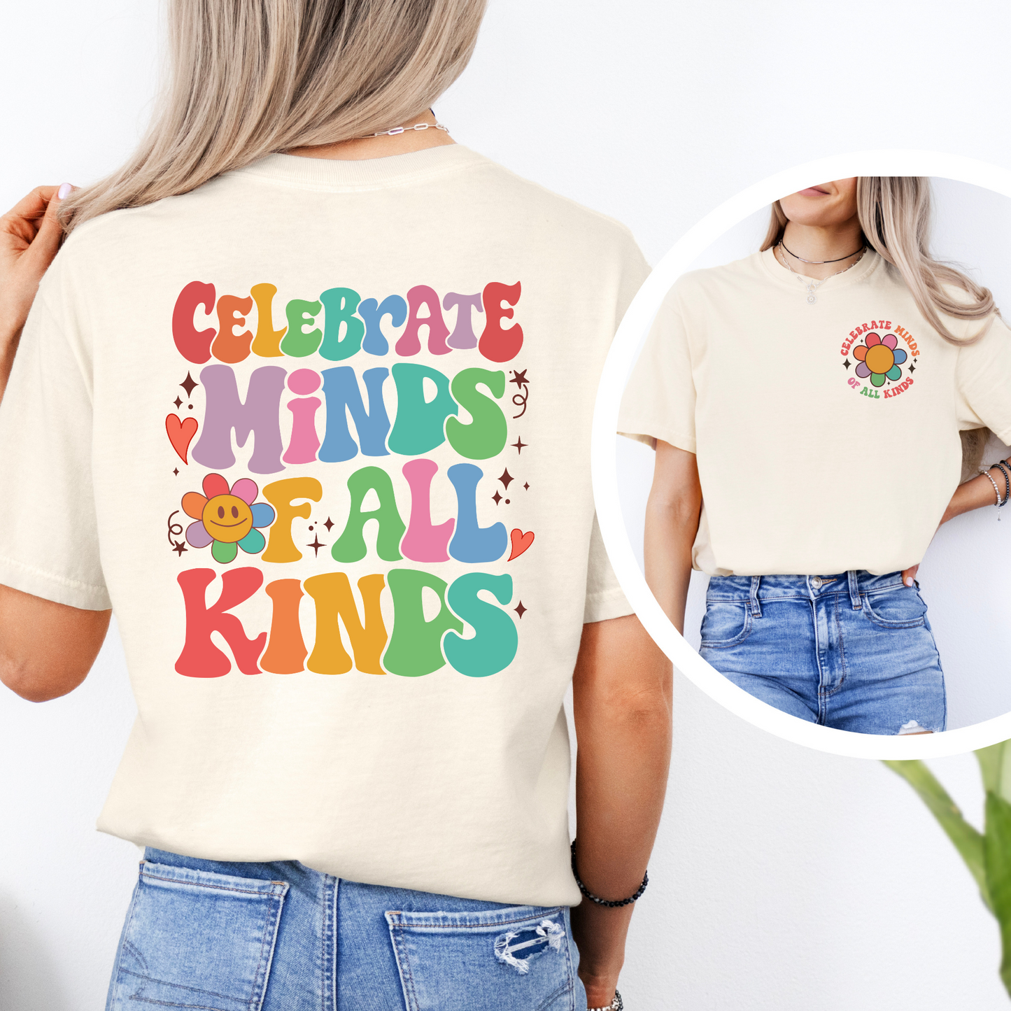 Celebrate Minds of All Kinds Colorful