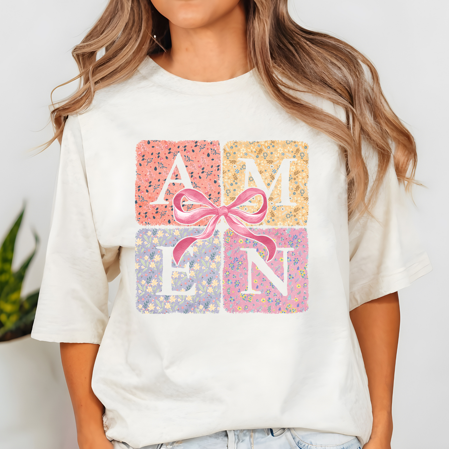 AMEN Spring Squares