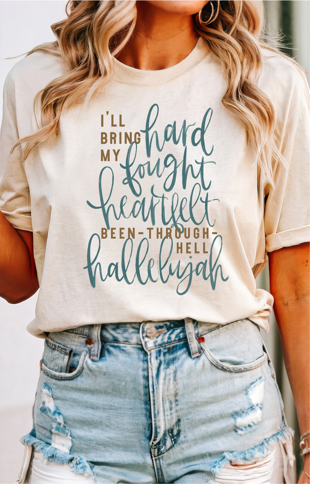 Hard Fought Hallelujah