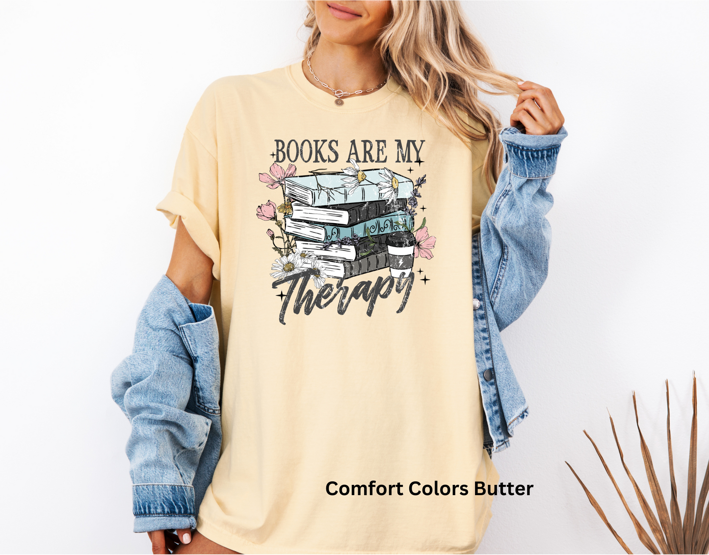 Books Are My Therapy