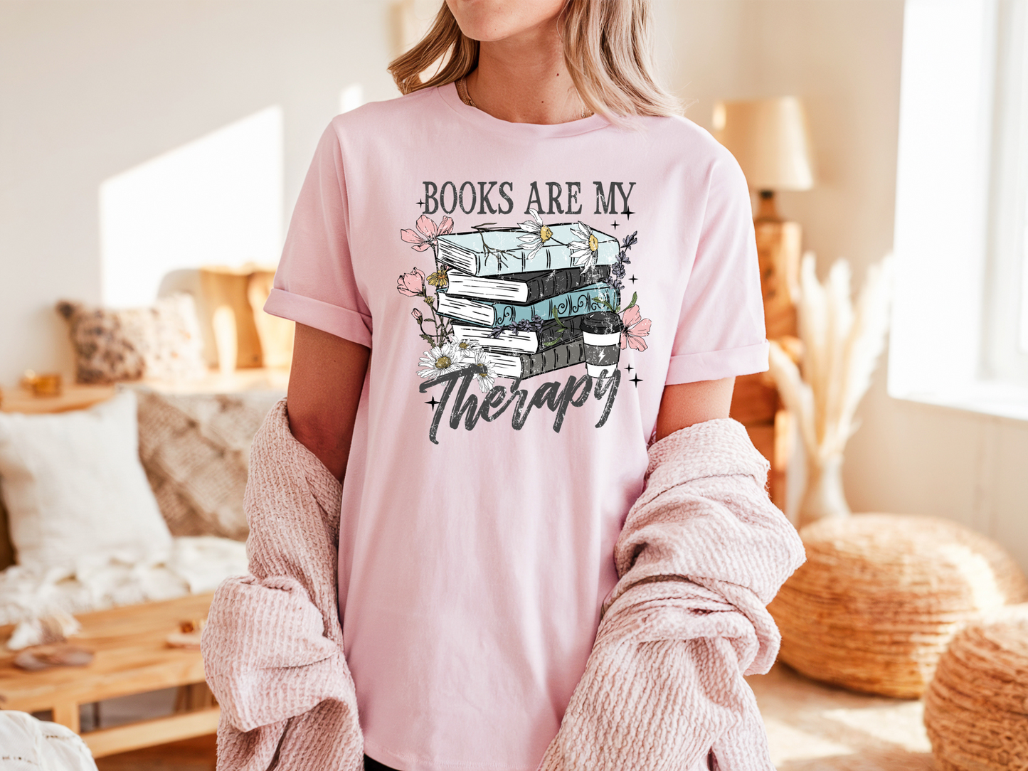 Books Are My Therapy
