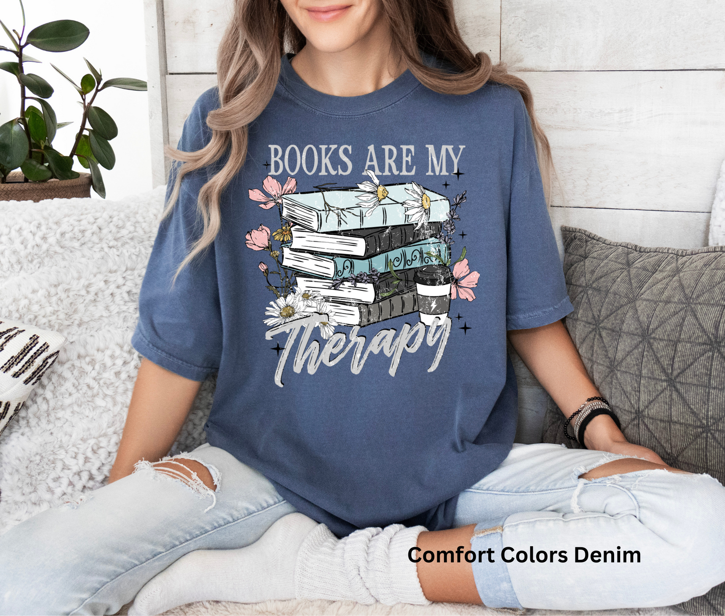 Books Are My Therapy