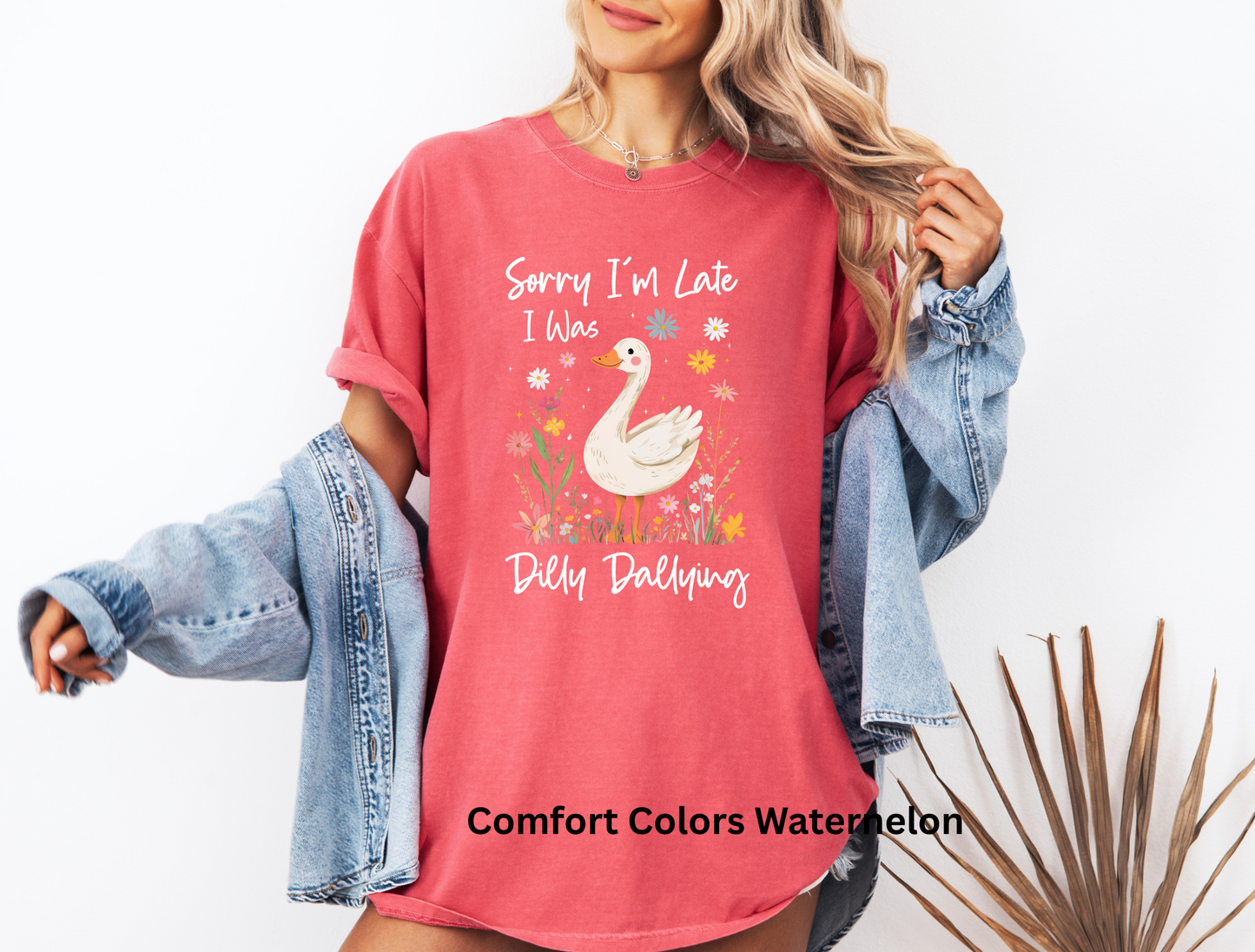 Sorry I'm Late, I Was Dilly Dallying
