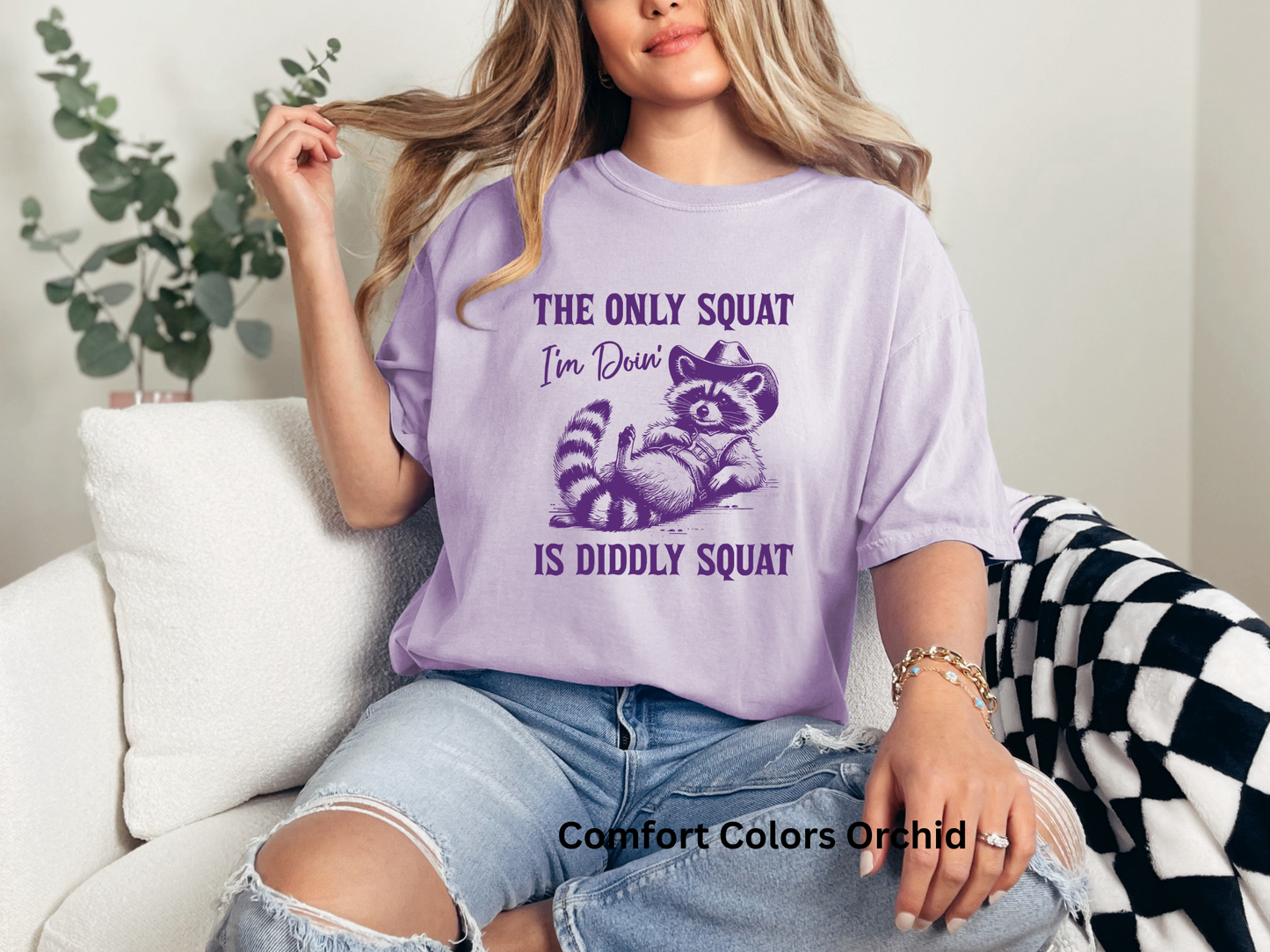 The Only Squat I'm Doing Is Diddly