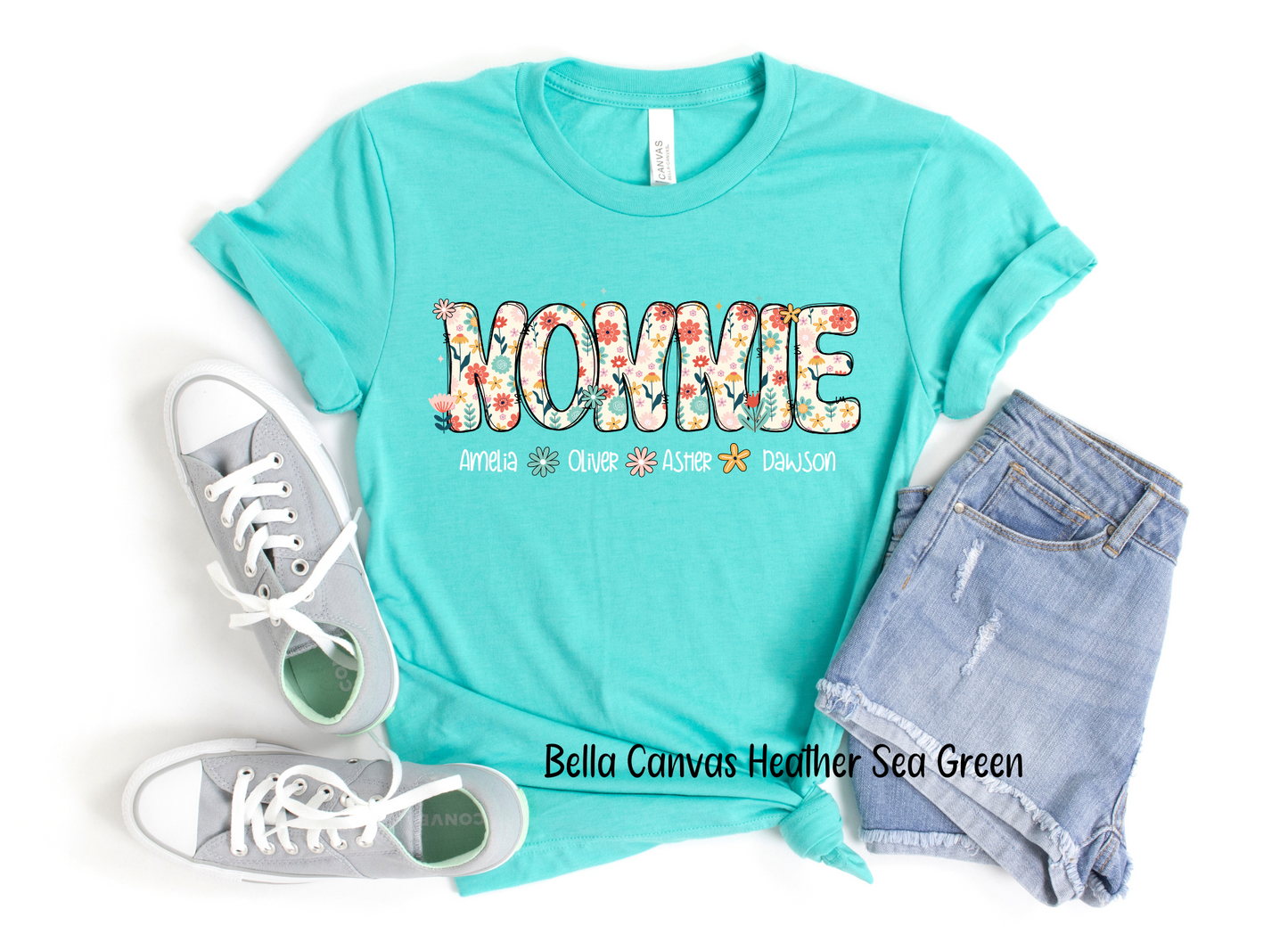 Custom Mom/Grandmother Tee