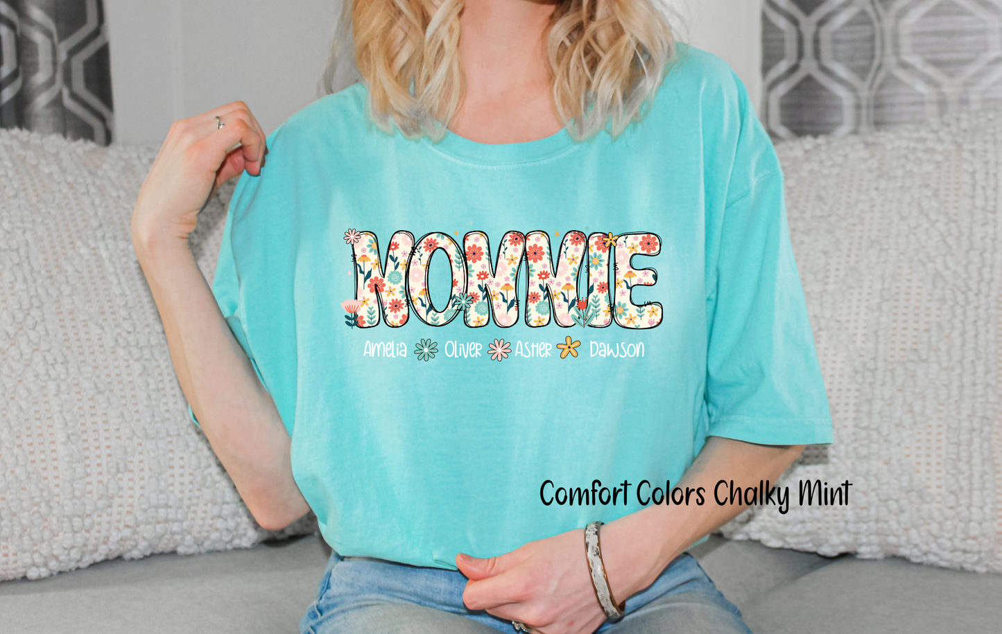Custom Mom/Grandmother Tee