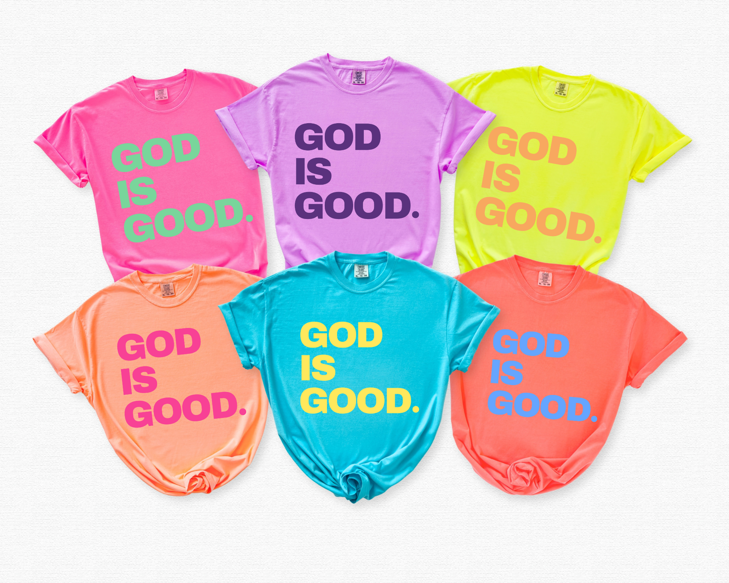 GOD IS GOOD