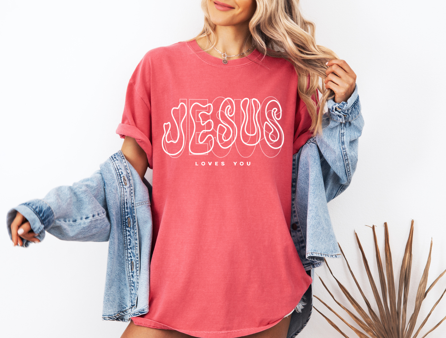 Jesus Loves You (White)