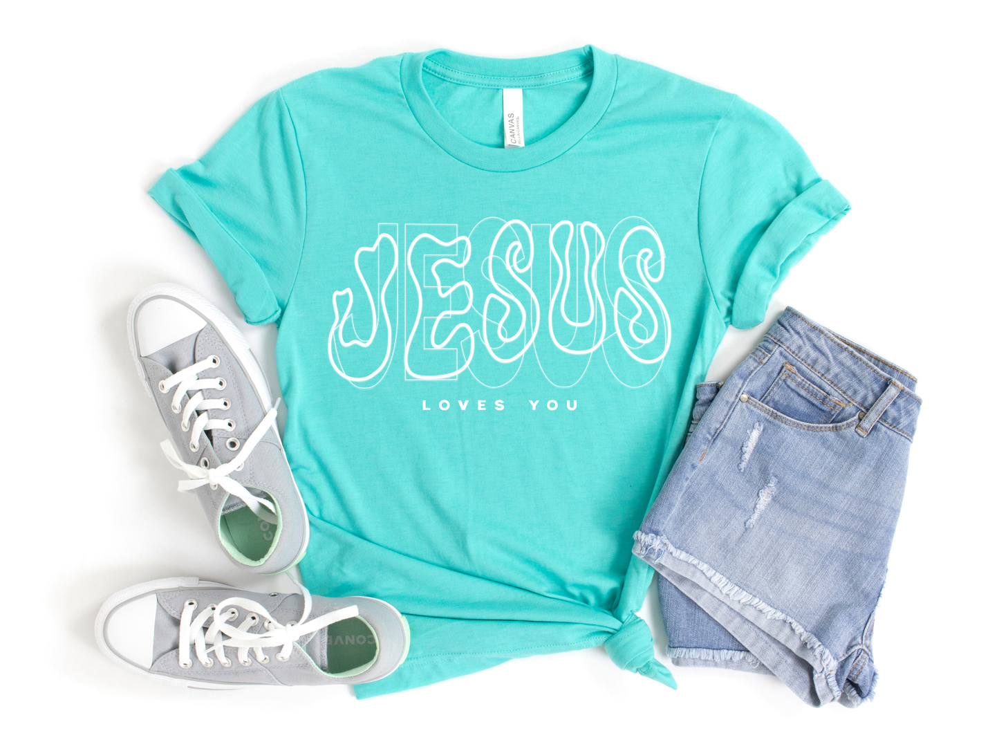 Jesus Loves You (White)