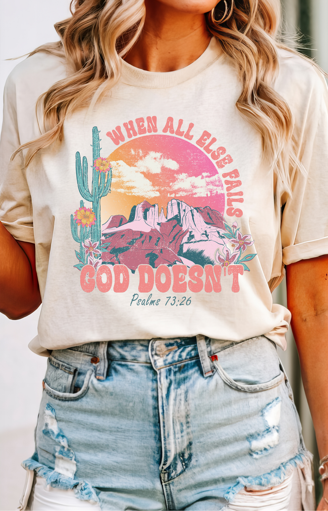 When All Else Fails, God Doesn't