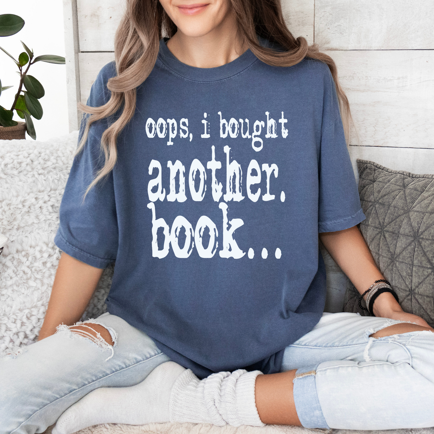 Oops, I Bought Another Book Typography