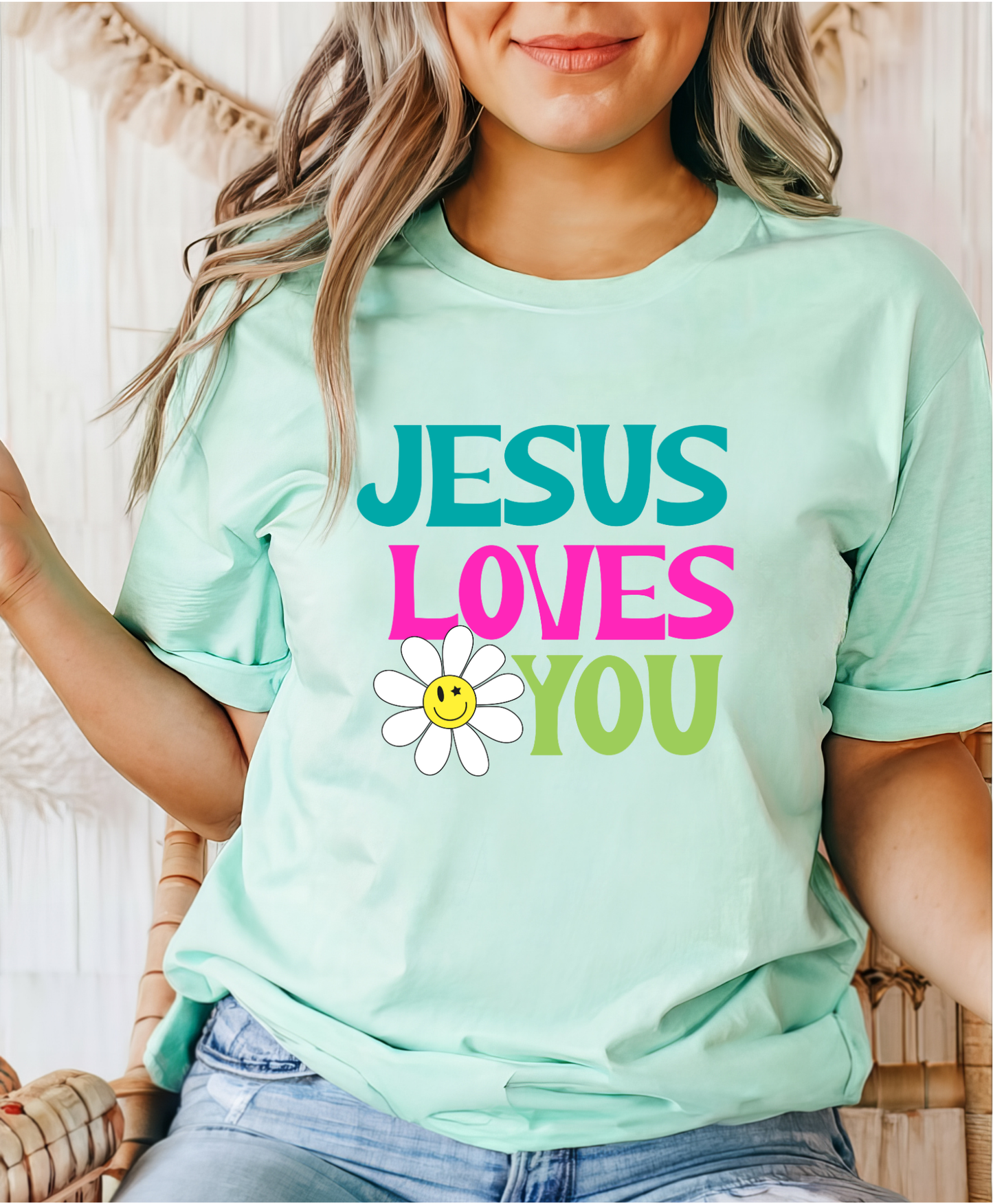 Jesus Loves You