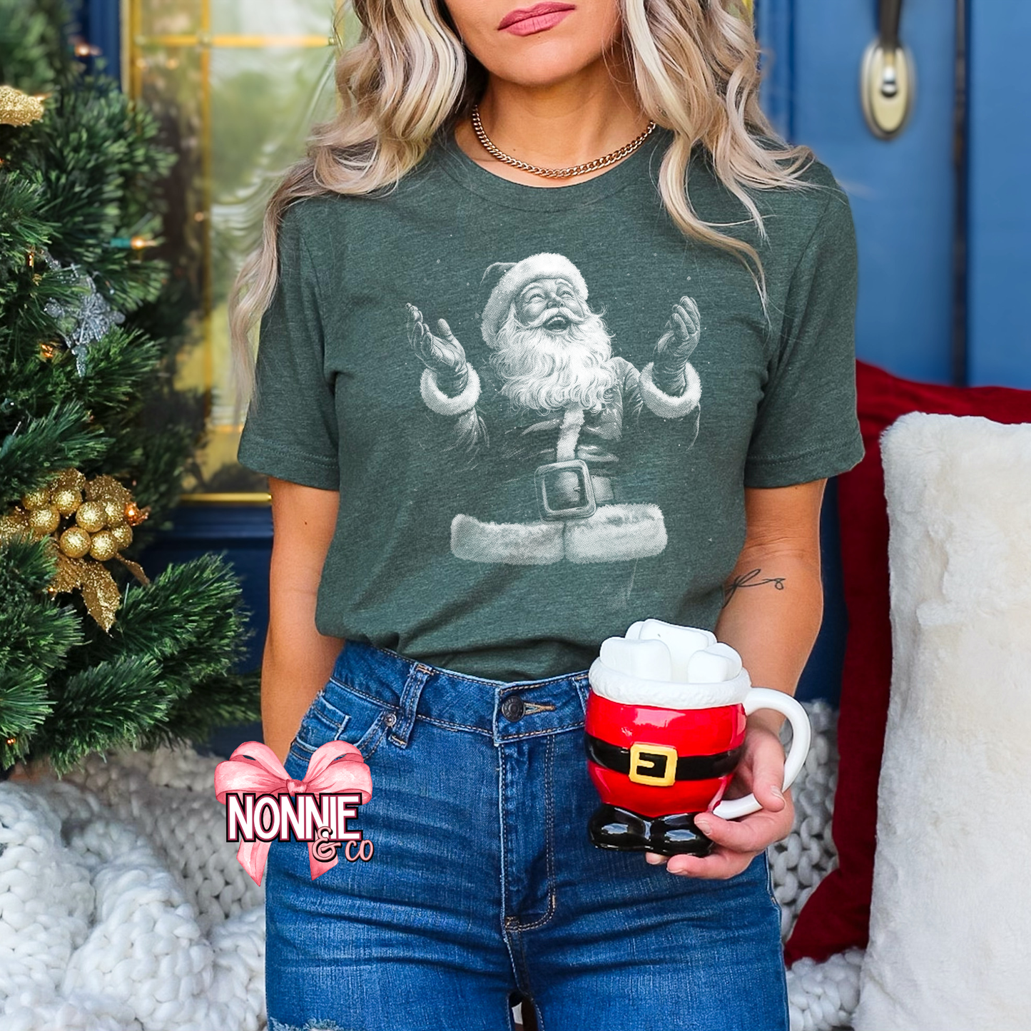 Vintage Santa