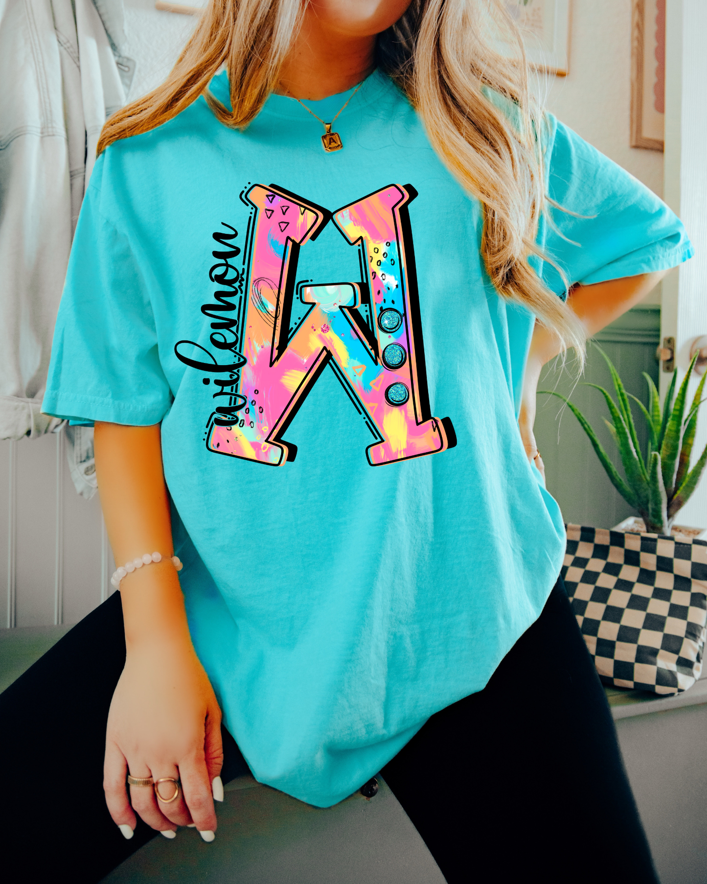 Colorful W-Wilemon