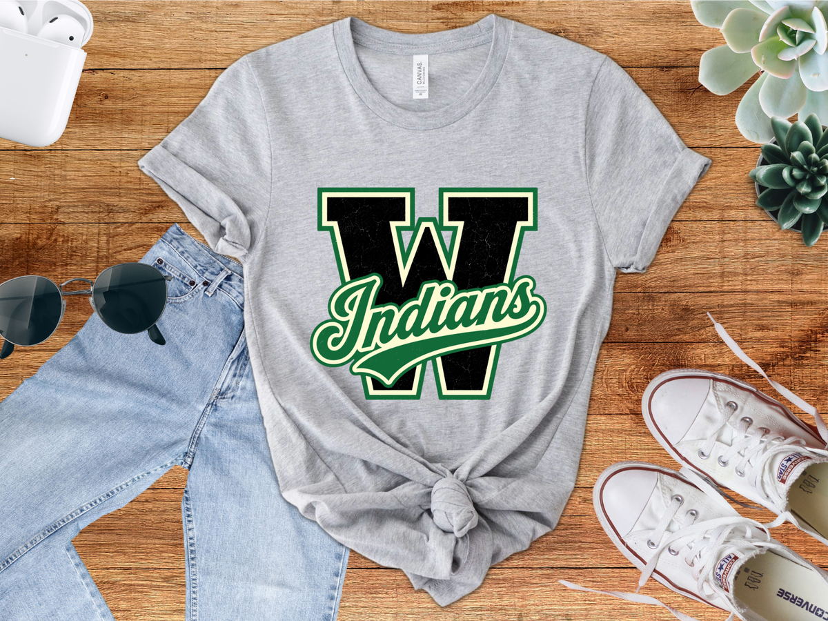 Vintage Waxahachie Indians