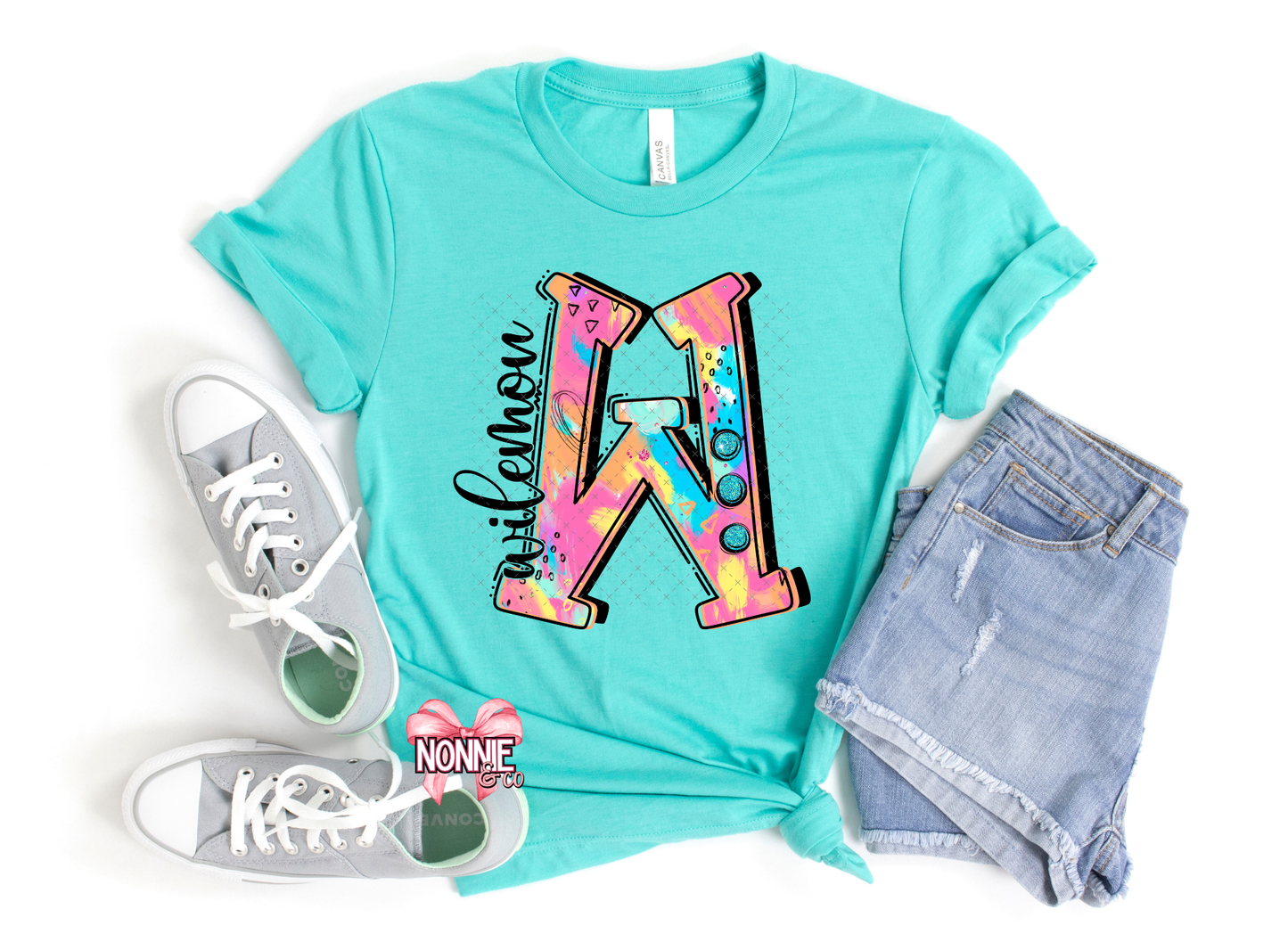 Colorful W-Wilemon