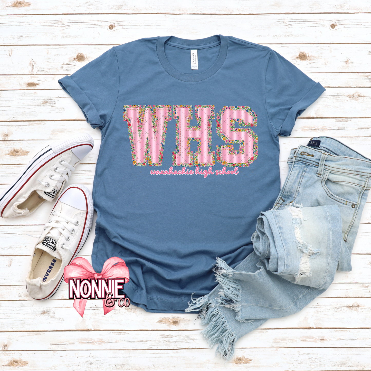 WHS Waxahachie High School Prepster
