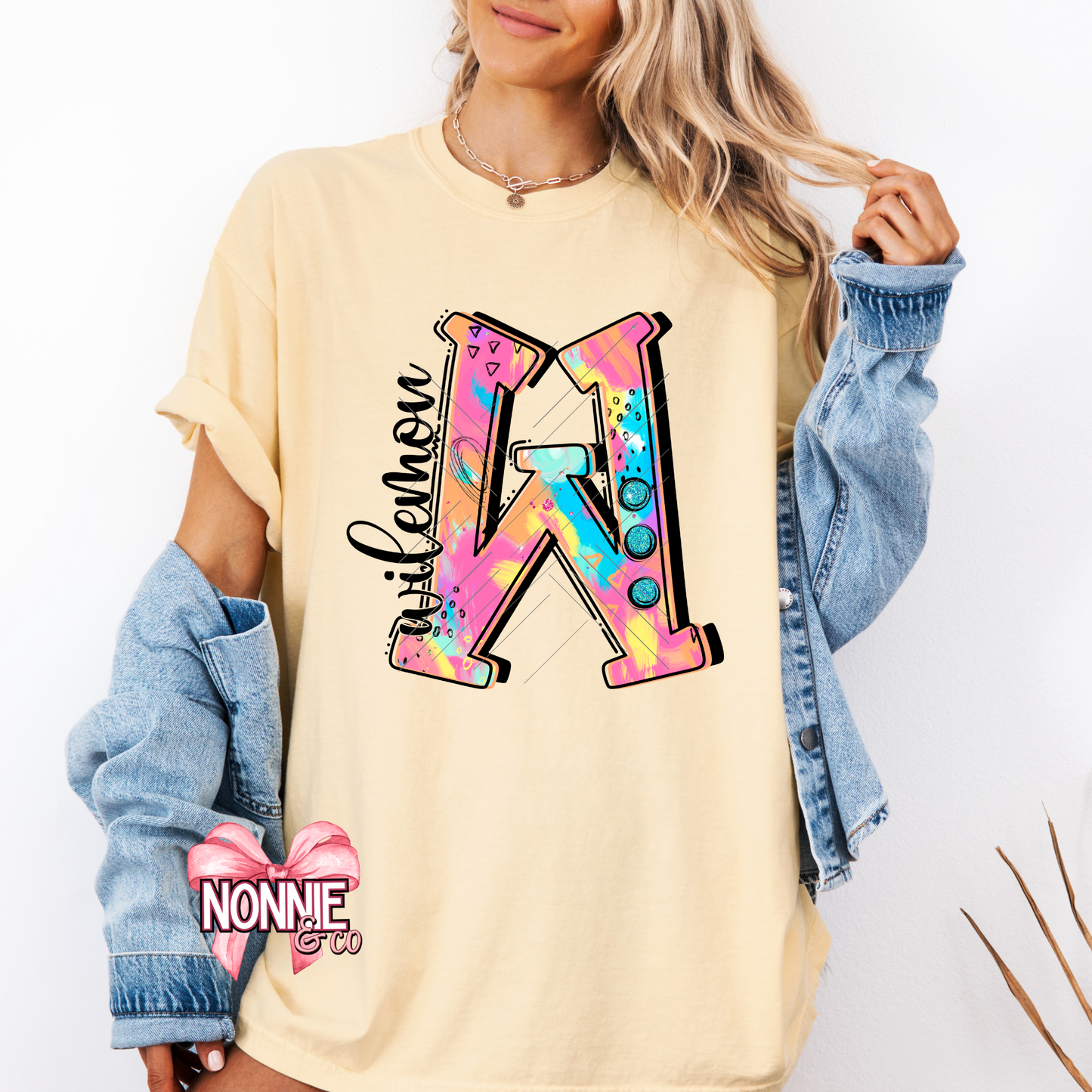 Colorful W-Wilemon