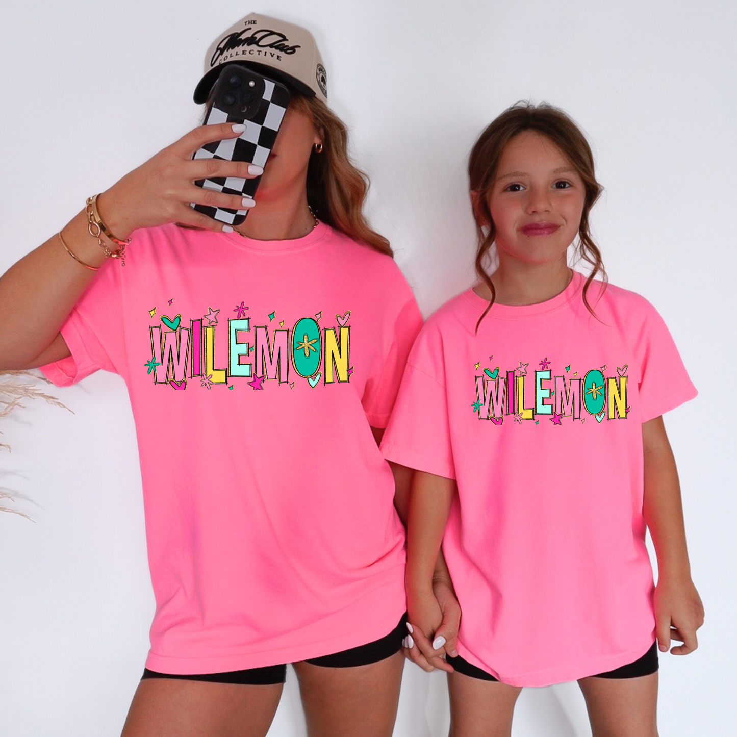 WILEMON Hearts and Stars